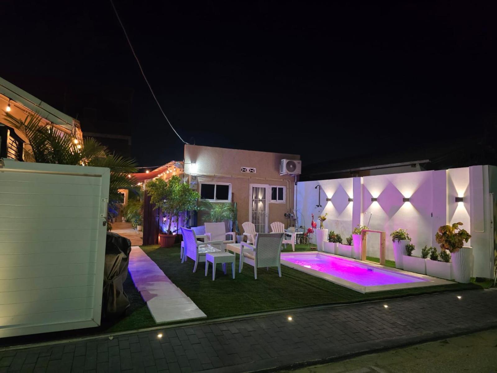 The Jazmine'S Apartment A Oranjestad Exteriér fotografie