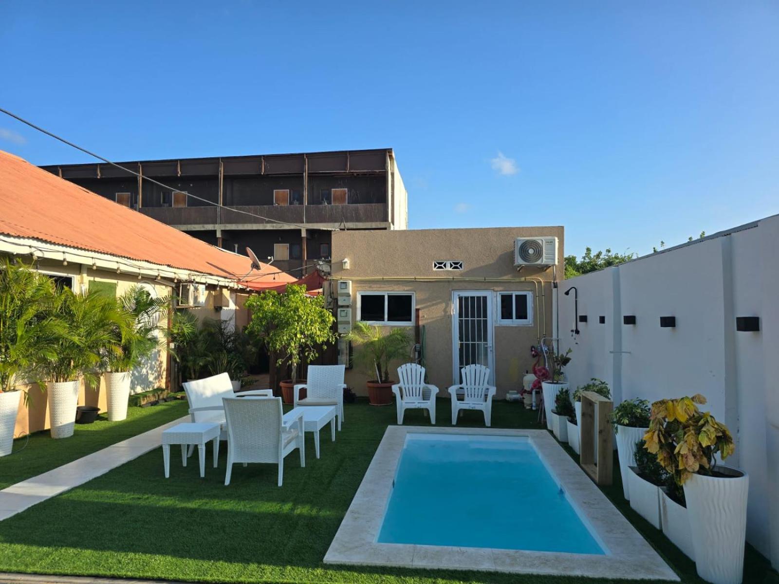 The Jazmine'S Apartment A Oranjestad Exteriér fotografie